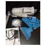 KOKIDO 2025 Cordless Pool Vacuum with 72â Pole, Standard & Fine Interchangeable Filters, Ideal for spot Cleaning, 2 Vac Heads, Spot Clean, for Small Above & Inground Pools, Spas Hot Tubs XV320 - 