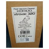 KOKIDO 2025 Cordless Pool Vacuum with 72â Pole, Standard & Fine Interchangeable Filters, Ideal for spot Cleaning, 2 Vac Heads, Spot Clean, for Small Above & Inground Pools, Spas Hot Tubs XV320 - 