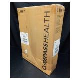 Carex Toilet Seat Riser, Elongated Raised Toilet Seat Adds 3.5 inches to Toilet Height, for Assistance Bending or Sitting, 300 Pound Weight Capacity Toilet Riser - Retail: $35