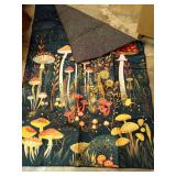 Mushroom Rug, Mushroom Pattern Rugs,Boho Botanical Rug Minimalist Carpet, 4x6 Non Slip Carpet for Living Room Bed Room Sofa Decor A02 - Retail: $53
