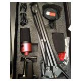 FIFINE Podcast Microphone Kit-USB PC Computer Recording Microphone, Condenser Mic Set for Streaming, Gaming, Voice-Over, Meeting, with Arm Stand, Shock Mount, Pop Filter-T669 Rose Red - Retail: $53