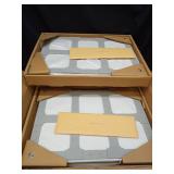 Dorai Home Stone Bath Mat for Bathroom â Large, Quick-Drying, Non-Slip Surface, Customizable Design, 22.3\" L x 31.6\" W x 0.6\" H, Sandstone - Retail: $195