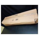 GORILLA GRIP Traffic Guard Door Mat, 70x24, Heavy Duty Welcome Mats, Commercial Office Space Doormat, Waterproof, Fade Resistant, Strong Rubber Backing, Low Profile, Shoe and Boot Scraper, Red - Retai