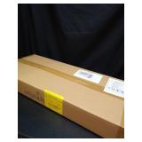 Salyoubrious  Portable Tennis Ball Collector with Wheel, 90 Tennis Balls Capacity, Pickleball Retriever Basket Carrier Gatherer Picker Hopper Container - Retail: $27