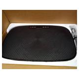 Vibration Plate Exercise Machine, Vibrating Plate for Lymphatic Drainage, Shake Plate Whole Body Waver Vibration Plate Platform, Fitness Equipment for Weight Loss Fat Burner for Women Men (Black-F) - 