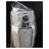 Shark Air Purifier with NeverChange Air Filter Technology, 5 Year HEPA Filter, Covers 1400 Sq. ft, Odor Neutralizer and Clean Sense Technology, Removes 99.98% of Dust & Allergens, HP302 (White) - Reta