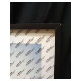 KAOIKO 16x20inch Picture Frame Solid Wood Display Pictures 12x16 with Mat or 16x20 Wall Without Mounting Photo Frame Blackï¼1pcsï¼ - Retail: $26