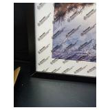 KAOIKO 16x20inch Picture Frame Solid Wood Display Pictures 12x16 with Mat or 16x20 Wall Without Mounting Photo Frame Blackï¼1pcsï¼ - Retail: $26