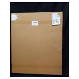 KAOIKO 16x20inch Picture Frame Solid Wood Display Pictures 12x16 with Mat or 16x20 Wall Without Mounting Photo Frame Blackï¼1pcsï¼ - Retail: $26