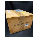 Duckura Kids Gardening Tools Set - 7pcs Wheelbarrow Set for Kids with Shovel, Rake, Leaf Rake, Summer Outdoor Yard Digging Weed Toys, Christmas Birthday Gifts for Boys Girls Age 2 3+ Years Old(Pink) -