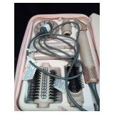 7MAGIC 7 in 1 Hair Styler & Hair Dryer Brush, 110,000 RPM High-Speed Blow Dryer with Negative Ions for Frizz-Free Styling Fast Drying Curling Volumizing Straightening, Hot Air Styler with Travel Case 