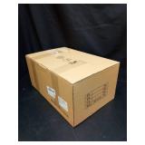 PASSICA DECOR Hardwired 2 Light Modern Armed Wall Sconce with 2pcs Antique Brass Flared White Fabric Shade Double Gold Sconce for Bathroom Vanity Living Room Hallway Stairway Fireplace Farmhouse - Ret