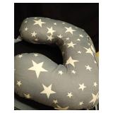 Chilling Home Nursing Pillow for Breastfeeding, Adjustable Nursing Pillow Breast Feeding Pillow Bottle Feeding, Breastfeeding Essentials for Newborn, Removable Cover - Retail: $27