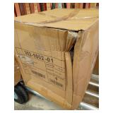 DUMOS 30.7x30.7 Inch Calming Donut Dog Beds for Large Dogs, Machine Washable Cuddler Warming Cozy Fluffy Faux Fur Plush Round Pet Bed, Anti-Slip Bed for Indoor Dogs and Cats, Brown - Retail: $25