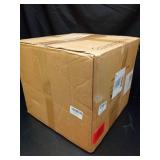 SUNPOTFOR Ceramic Plant Pots - 12 Inch Pots for Plants Indoor Outdoor, Large Round Planter with Drainage Hole and Saucer, Modern Decorative Flower Pot, Home Garden Decor, House Warming Gifts, Blue - R