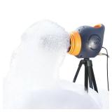 Foam Machine for Families and Party - Easy to Use Foam Making Toy with Large Foams Production, Perfect for Birthdays, Celebrations, and Backyard Events - Retail: $104