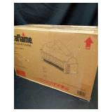 duraflame Electric Log Set 400 Sq Ft Heater, Faux Logs Insert with Lifelike Flames for Existing Fireplaces, Remote Control Included - Retail: $130