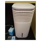 CENSTECH Windowless Air Conditioner, Swamp Cooler with 4 Modes & 3 Speeds, 15H Timer for Smart Auto-off, 2-Gal Tank for 20H Cooling, Remote, 120Â° Oscillating Portable Air Conditioners No Hose Neede