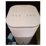 CENSTECH Windowless Air Conditioner, Swamp Cooler with 4 Modes & 3 Speeds, 15H Timer for Smart Auto-off, 2-Gal Tank for 20H Cooling, Remote, 120Â° Oscillating Portable Air Conditioners No Hose Neede