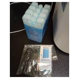 CENSTECH Windowless Air Conditioner, Swamp Cooler with 4 Modes & 3 Speeds, 15H Timer for Smart Auto-off, 2-Gal Tank for 20H Cooling, Remote, 120Â° Oscillating Portable Air Conditioners No Hose Neede