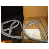 2 Pack Upgraded W10830274 Refrigerator French Door Gasket Replacement Compatible with Maytag Whirlpool Refrigerator Door Gasket Fridge Seal EAP11759518 W10443273 PS11759518 WRX735SDBM02 WRX735SDHZ10 -