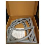 2 Pack Upgraded W10830274 Refrigerator French Door Gasket Replacement Compatible with Maytag Whirlpool Refrigerator Door Gasket Fridge Seal EAP11759518 W10443273 PS11759518 WRX735SDBM02 WRX735SDHZ10 -