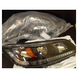iiLentes Headlight Assembly Compatible with 2013-2015 Honda Accord 4-Door Sedan Halogen Headlamp Replacement - Left Driver&Right Passenger Side HO2502151 HO2503151 - Retail: $183
