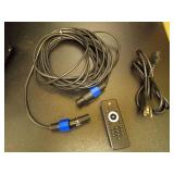 12inch PA Speaker System, 1000W High Powered Bluetooth Compatible Active + Passive Pair Outdoor Sound Speakers, Outdoor Karaoke Machineï¼FM Radio, Remote Control, 2 Speaker Stand, Supports SD Card