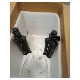 12inch PA Speaker System, 1000W High Powered Bluetooth Compatible Active + Passive Pair Outdoor Sound Speakers, Outdoor Karaoke Machineï¼FM Radio, Remote Control, 2 Speaker Stand, Supports SD Card