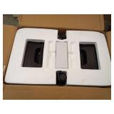 12inch PA Speaker System, 1000W High Powered Bluetooth Compatible Active + Passive Pair Outdoor Sound Speakers, Outdoor Karaoke Machineï¼FM Radio, Remote Control, 2 Speaker Stand, Supports SD Card