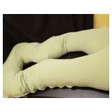 Meiz Cooling Pregnancy Pillows, U Shaped Full Body Maternity Pillow for Pregnant Support, Rayon Derived from Bamboo, Buttery Soft, Super Breathable for Hot Sleeper, Green - Retail: $40