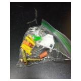 YMKSKJ Low Profile Ceiling Fans with Lights, 20\" Boho Rattan Ceiling Fan with Light Flush Mount and Remote Control, Drum Caged with 6 Speeds for Bedroom, Nursery, Living Room - Retail: $110