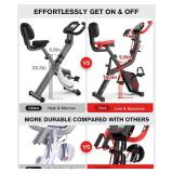 Folding Exercise Bike