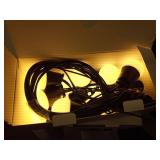 Govee Smart Outdoor String Lights 2, 144ft Outdoor Lights with Dimmable Warm White LED Bulbs, 47 Scene Modes for Patio, Backyard, Balcony, IP65 Waterproof, Works with Alexa, App Control - Retail: $110