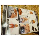 Halloween Decorations- 4Ft Scary Sitting Scarecrow with Spooky Sound Glowing Eyes, Animatronic Scary Props Decor for Home Party Indoor Porch Yard Decoration - Retail: $35