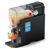 CHIVALZ Slushie Machine for Home, 88 oz Margarita Machine with RapidChill Tech & Auto Clean, Frozen Drink Machine for Margaritas, FrappÃ©s, Milkshake and More with 6 Preset Programs, Black - Retail: