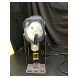 CHIVALZ Slushie Machine for Home, 88 oz Margarita Machine with RapidChill Tech & Auto Clean, Frozen Drink Machine for Margaritas, FrappÃ©s, Milkshake and More with 6 Preset Programs, Black - Retail: