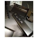 Mytee Products Heavy Duty Adjustable Trailer Stake Pocket 5/8 Inch D Ring w/ 1/2\" Hitch Pin, Load Limit 5400 lbs & 4 Holes for Adjustment | D-Ring Tie Downs Utility for Flatbed Trucks & Trailer â�