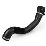 Turbo Intercooler Outlet Tube Compatible with Ford 2017-2019 F-250 F-350 Super Duty 6.7L PowerStroke Engine, Replaces HC3Z-6F073-B - Retail: $38