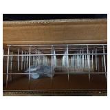 UPGRADED 304 Stainless Steel W10728159 W10525646 Dishwasher Bottom Rack Replacement Compatible with Whirlpool Dishwasher Rack, Kitchenaid Dishwasher Rack, Kenmore Dishwasher Rack with WP3376961 Wheels