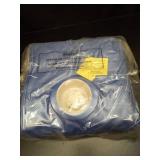 IP1CK4U Blue BBL Inflatable Chair with Ottoman for After Butt Surgery Recovery,Sitting,Sleeping,Pregnancy and Relaxation and BBL Pillow Results Lifting Cushions for BBL Lipo 360(Air Pump Not Included)