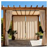 Tension Curtain Rod, 51-165 Inch,Spring Shower Closet for Windows or Shower,Easy to Install, No Drilling, Rust, Bathroom, Rod Diameter 1.26 Inches, Black,Umimile - Retail: $51