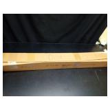 Tension Curtain Rod, 51-165 Inch,Spring Shower Closet for Windows or Shower,Easy to Install, No Drilling, Rust, Bathroom, Rod Diameter 1.26 Inches, Black,Umimile - Retail: $51