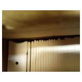 Lotus & Windoware Cordless 2  Faux Wood Room Darkening Horizontal Blind  35  W x 84  L  Smooth  Snow White - Retail: $80