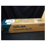 Kolbs Extra Wide Bed Wedge Pillow with Memory Foam Top for GERD and Acid Reflux  Stylish Jacquard Cover  (Extra Large 7.5 Height (31 x 33 x 7.5)  Multi-Color - Retail: $96