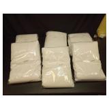 fani 6 Panels White Wedding Ceiling Drapes 5ftx40ft Ceiling Drapes Chiffon Fabric Arch Draping Sheer Curtains Soft Drapery Draping Wedding Ceiling Decorations for Party Ceremony Stage Swag - Retail: $