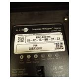 ScentAir Whisper HOME Diffuser â Sleek Ultra-Quiet System for Home  Adjustable Scent Settings  White - Retail: $200