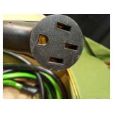 Kanayu 10FT 50Amp 6AWG Welder Extension Cord Compatible with NEMA 6-50P to 6-50R Power Extension for Welding Machines 50A 250Volt 3-Prong 6 Gauge Heavy Duty Welding Cable, ETL Listed(10 ft,Green) - Re