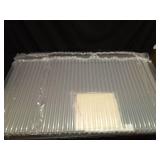 della Premium Stone Bath Mat - Luxurious Quick Drying Diatomite Bathstone for Bathroom Floor - Modern Super Absorbent Diatomaceous Earth Shower Mat, Water Absorbent Bathmat ([Extra-Large] Stripes) - R