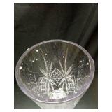 0.8 Gallon Glass Drink Dispenser for Parties 3L Crytal Iced Beverage Dispenser with Spigot Wedding Beverage Server for Party Bar - Retail: $47